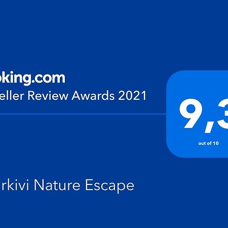 Suurkivi Nature Escape Häädemeeste 외부 사진