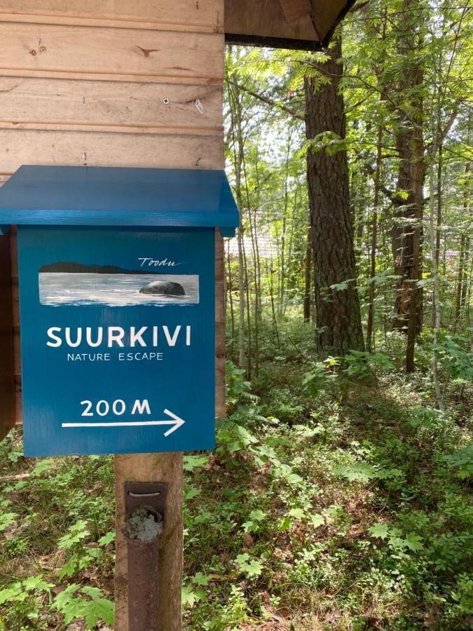 Suurkivi Nature Escape Häädemeeste 외부 사진